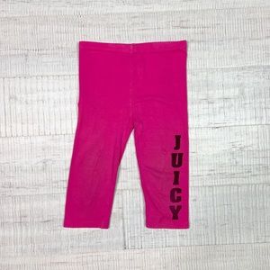 Juicy Couture 12-18 Months pink leggings